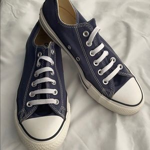 Navy Blue Converse